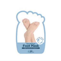 Drėkinamoji pėdų kaukė Pretty Skin Rich Moisture Foot Mask