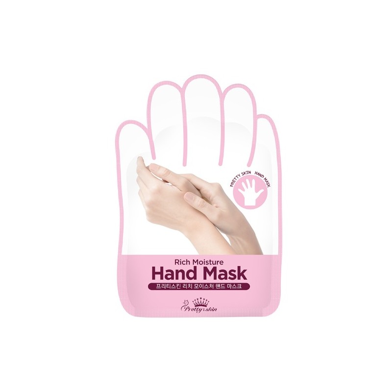 Pretty Skin Rich Moisture Hand Mask