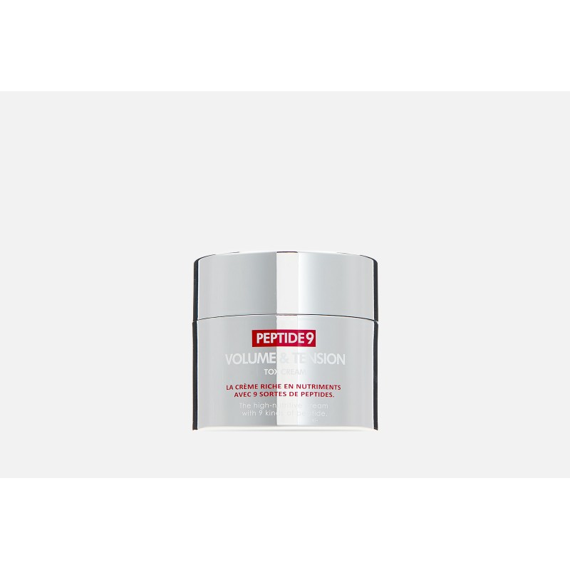 Inovatyvus senėjimą stabdantis veido kremas su peptidais Medi-Peel Peptide 9 Volume & Tension Tox Cream, 50 ml