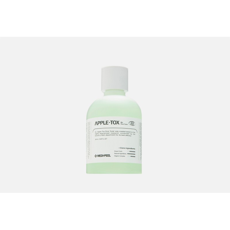 Rūgštinis toneris su fermentuotais ekstraktais, 500 ml, Medi-Peel Dr.Apple-Tox Pore Toner