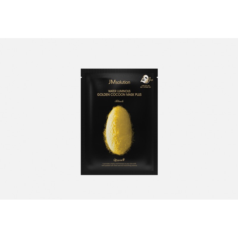 JMsolution Water Luminous Golden Cocoon Mask Black