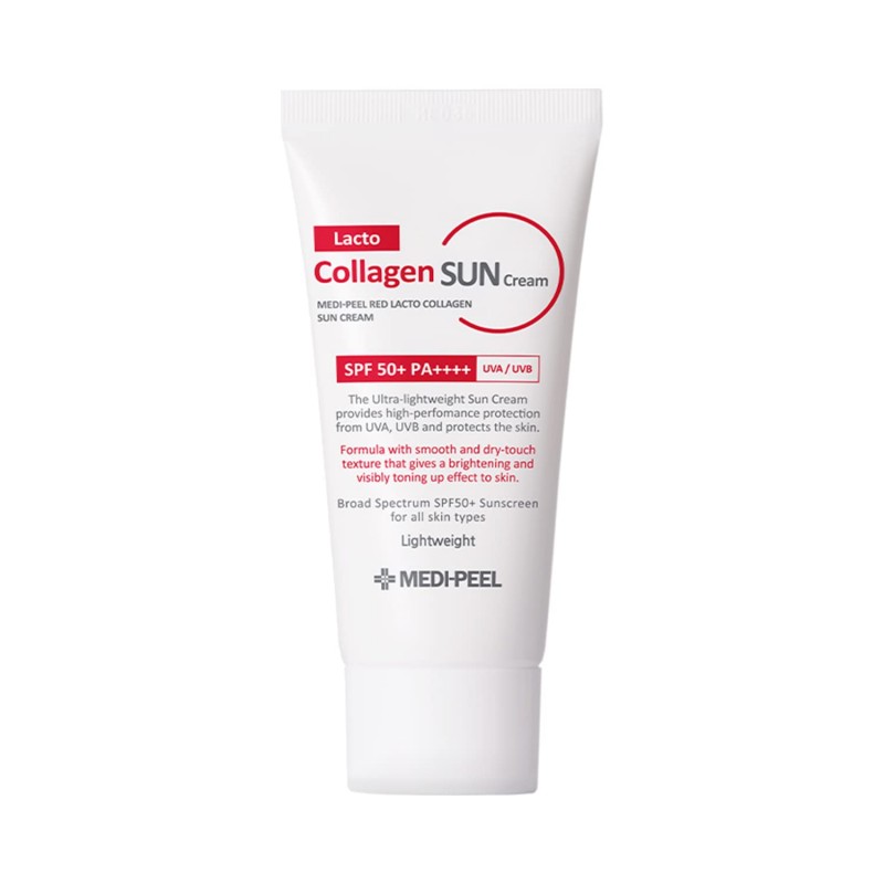 Kremas nuo saulės, 50 ml, Medi-Peel Red Lacto Collagen Sun Cream SPF50+ PA++++