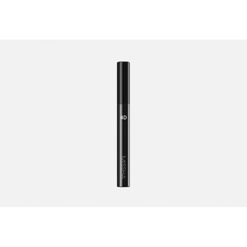 Apimtį didinantis blakstienų tušas, 7 g, Missha The Style 4D Mascara