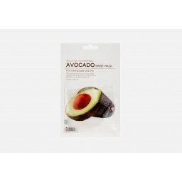 Tenzero Solution Sheet Mask Nourishing Avocado