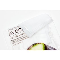 Veido kaukė su avokadų ekstraktu Tenzero Solution Sheet Mask Nourishing Avocado