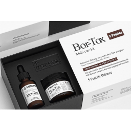 Kompleksinė brandžios odos priežiūra Medi-Peel Bor-Tox 5 Peptide Multi Care Kit Set