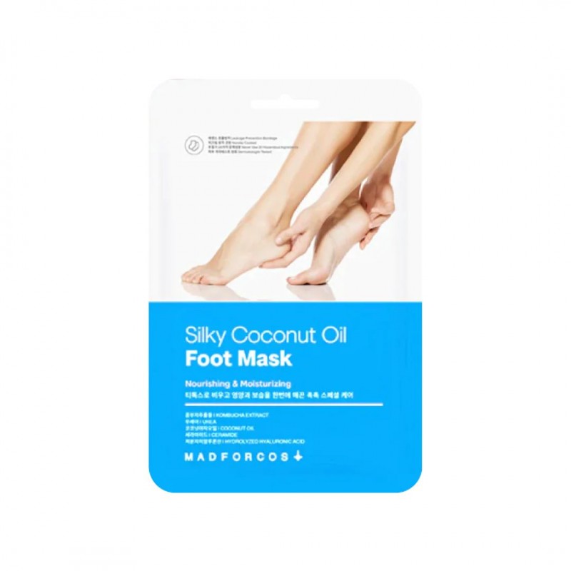 Madforcos Silky Coconut Oil Foot Mask