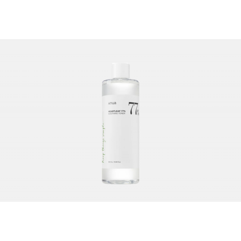 Balansuojantis toneris, 250 ml, Anua Heartleaf 77% Soothing Toner