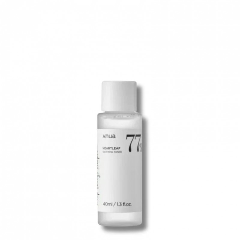 Balansuojantis toneris, 40 ml, Anua Heartleaf 77% Soothing Toner