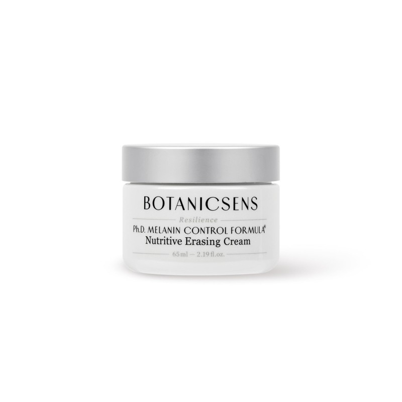 Maitinamasis veido kremas reguliuojantis melaniną, 65 ml, Botanicsens Ph.D. Melanin Control Formula Nutritive Erasing Cream