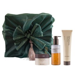 Kūno priežiūros rinkinys Login Forest Bourbon Vanilla Shaw Body Ritual Gift Set